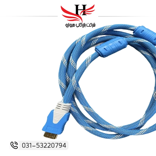 کابل HDMI دی‌تک طول 1.5 متر اورجینال